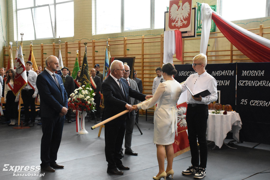Nadanie imienia Szkole Branżowej w Sierakowicach