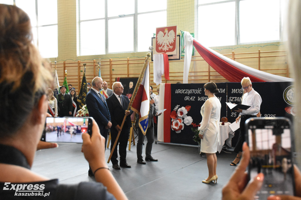 Nadanie imienia Szkole Branżowej w Sierakowicach