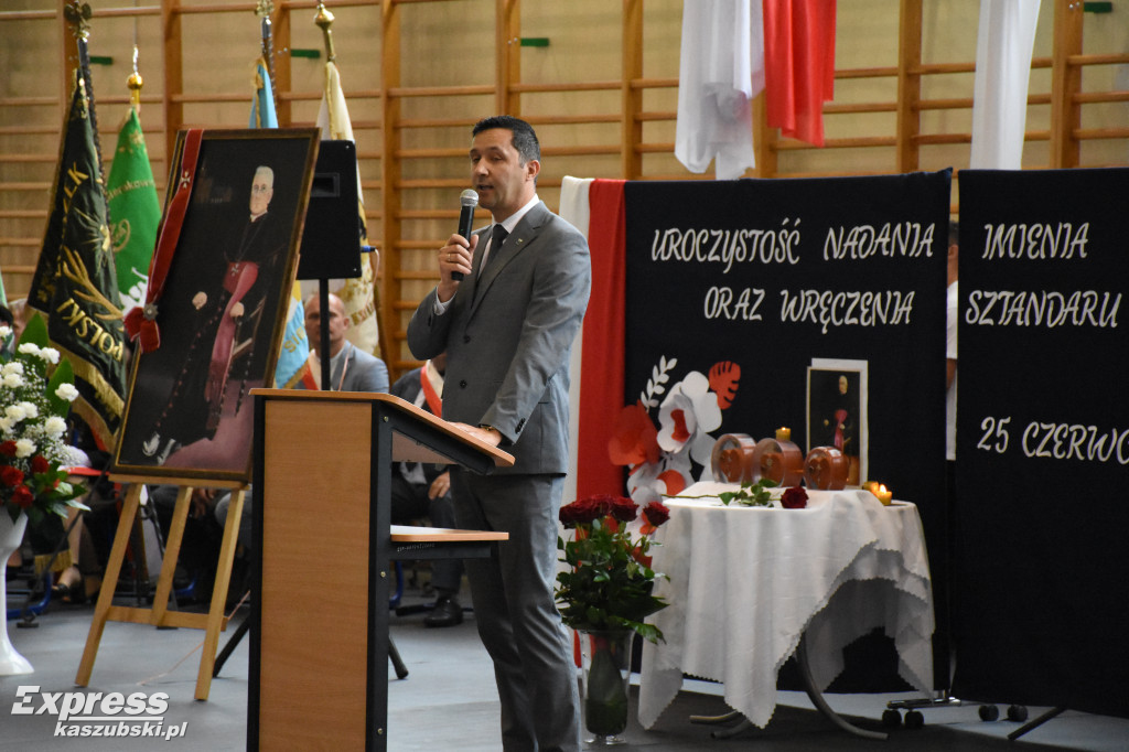 Nadanie imienia Szkole Branżowej w Sierakowicach
