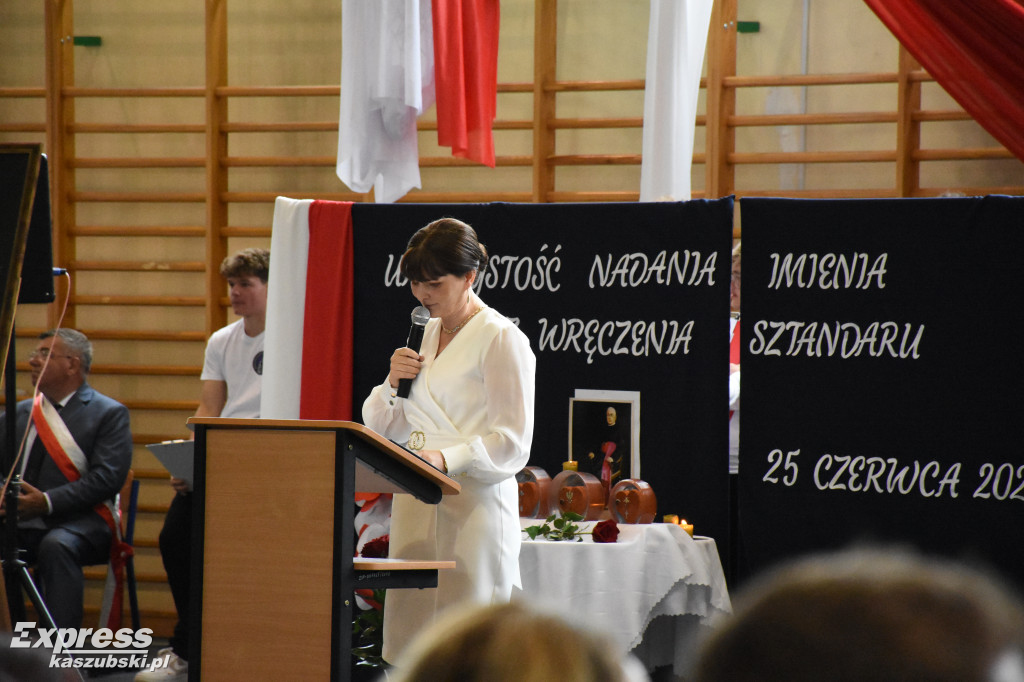 Nadanie imienia Szkole Branżowej w Sierakowicach