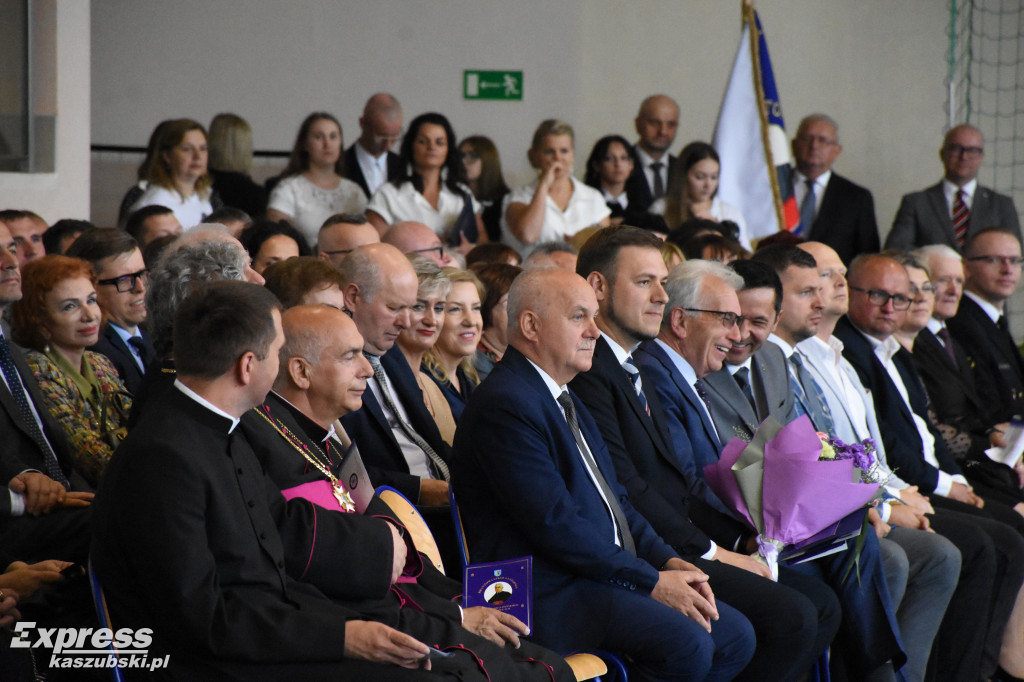 Nadanie imienia Szkole Branżowej w Sierakowicach