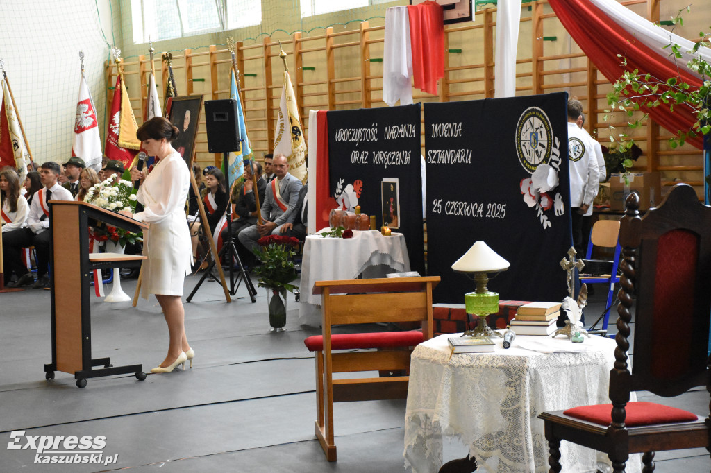 Nadanie imienia Szkole Branżowej w Sierakowicach