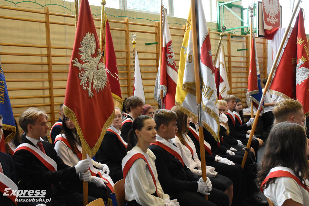 Nadanie imienia Szkole Branżowej w Sierakowicach