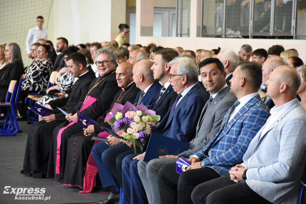 Nadanie imienia Szkole Branżowej w Sierakowicach