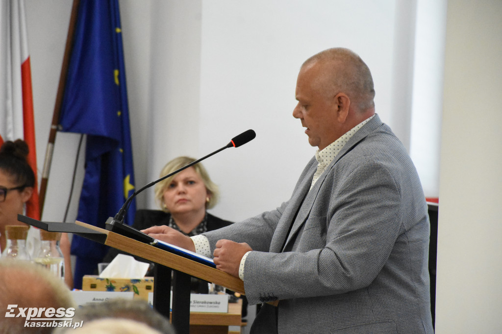 Sesja absolutoryjna w Żukowie