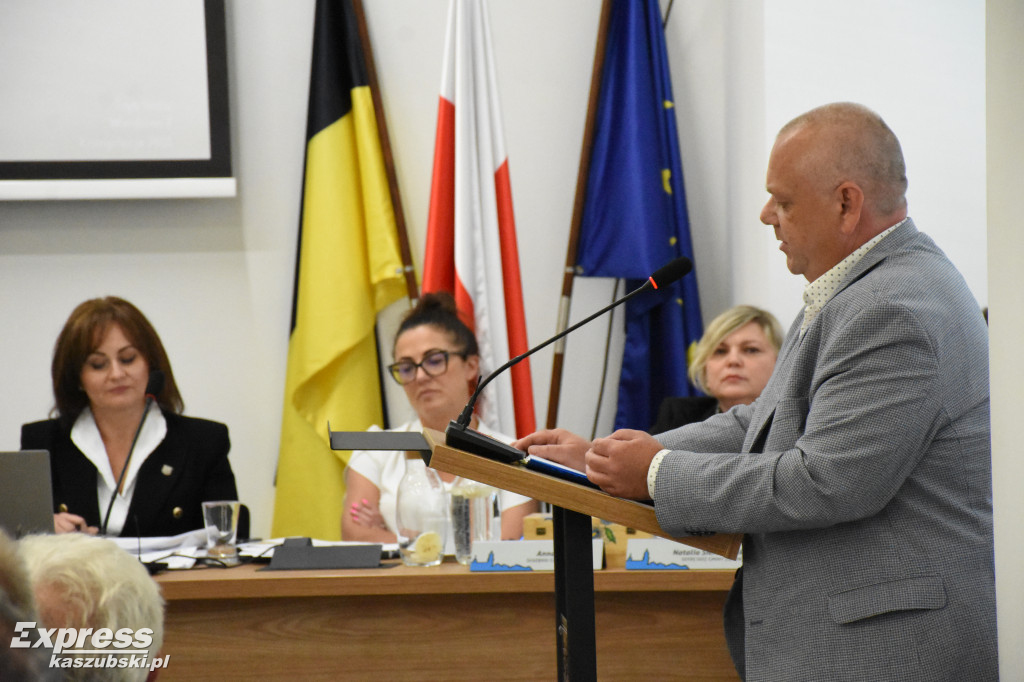 Sesja absolutoryjna w Żukowie