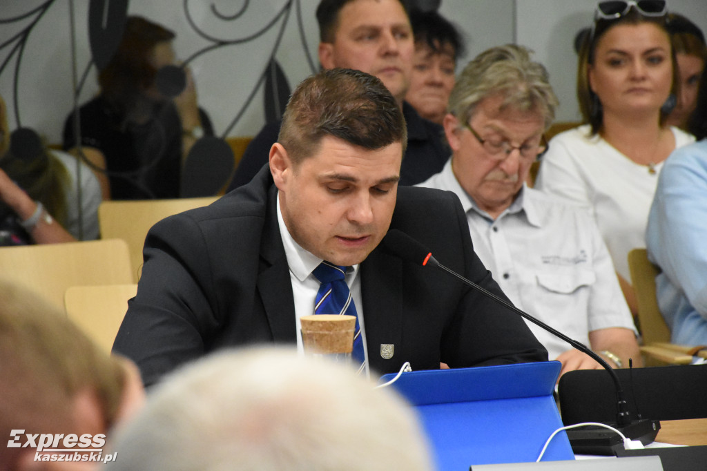Sesja absolutoryjna w Żukowie