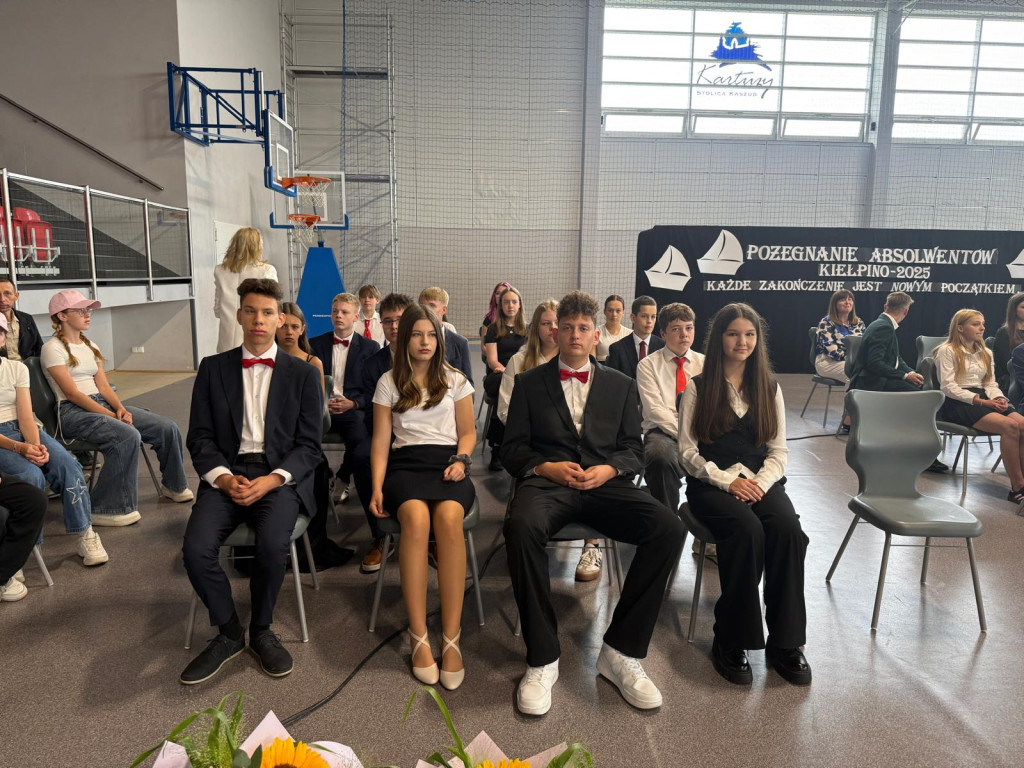 Zakończenie roku szkolnego w Kiełpinie