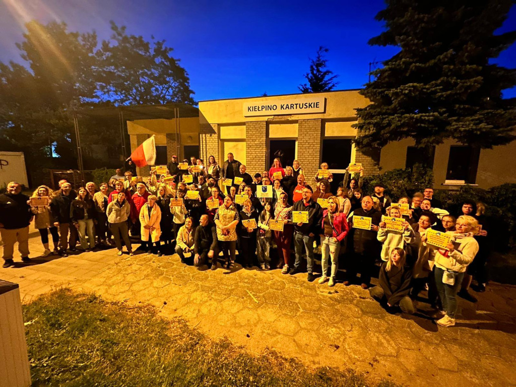 Mieszkańcy walczą o przystanek kolejowy w Kiełpinie