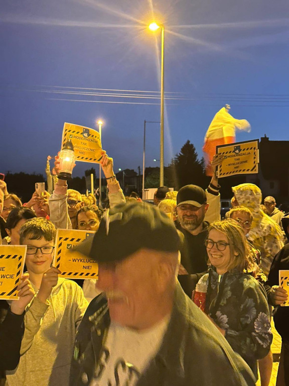 Mieszkańcy walczą o przystanek kolejowy w Kiełpinie