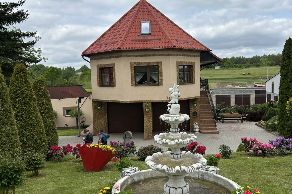 Zagrody wiejskie w gm. Somonino