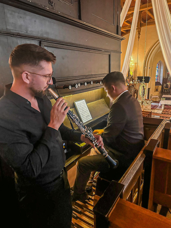 Koncert organowy w Gowidlinie