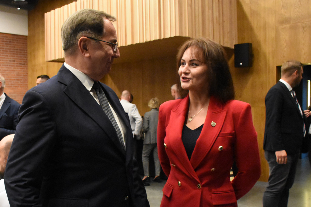 Posiedzenie sejmowej komisji w Żukowie