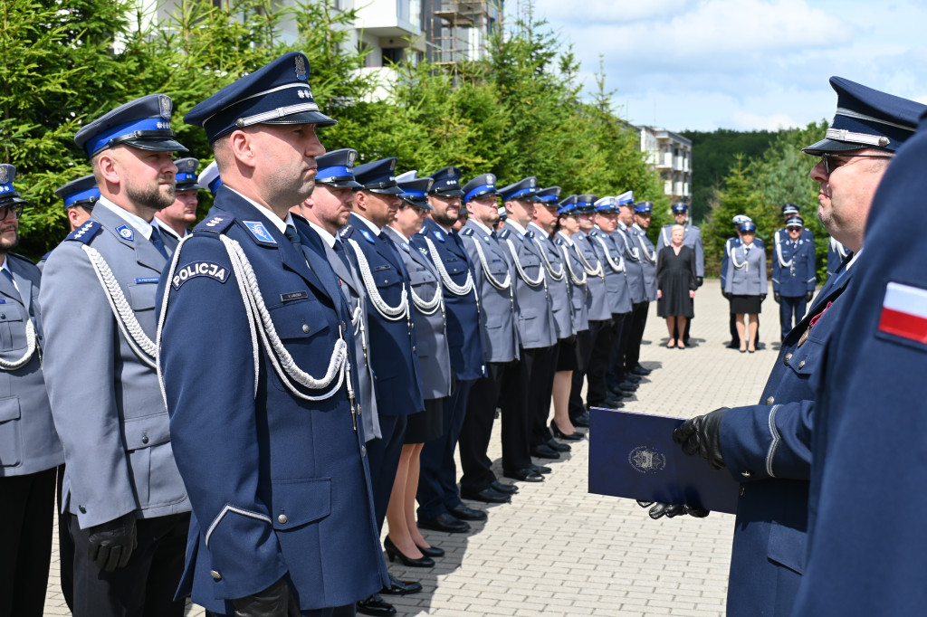 Awanse i nagrody z okazji Święta Policji