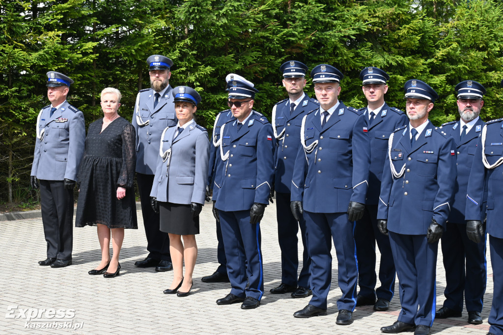 Awanse i nagrody z okazji Święta Policji