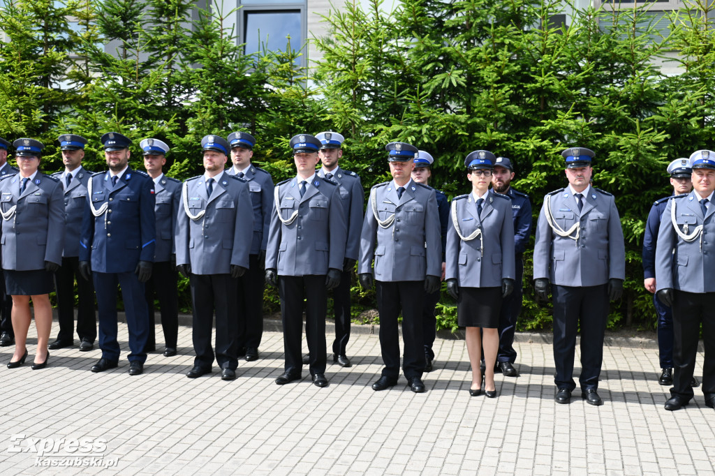 Awanse i nagrody z okazji Święta Policji