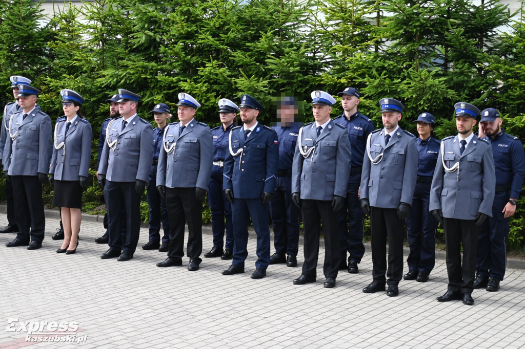Awanse i nagrody z okazji Święta Policji