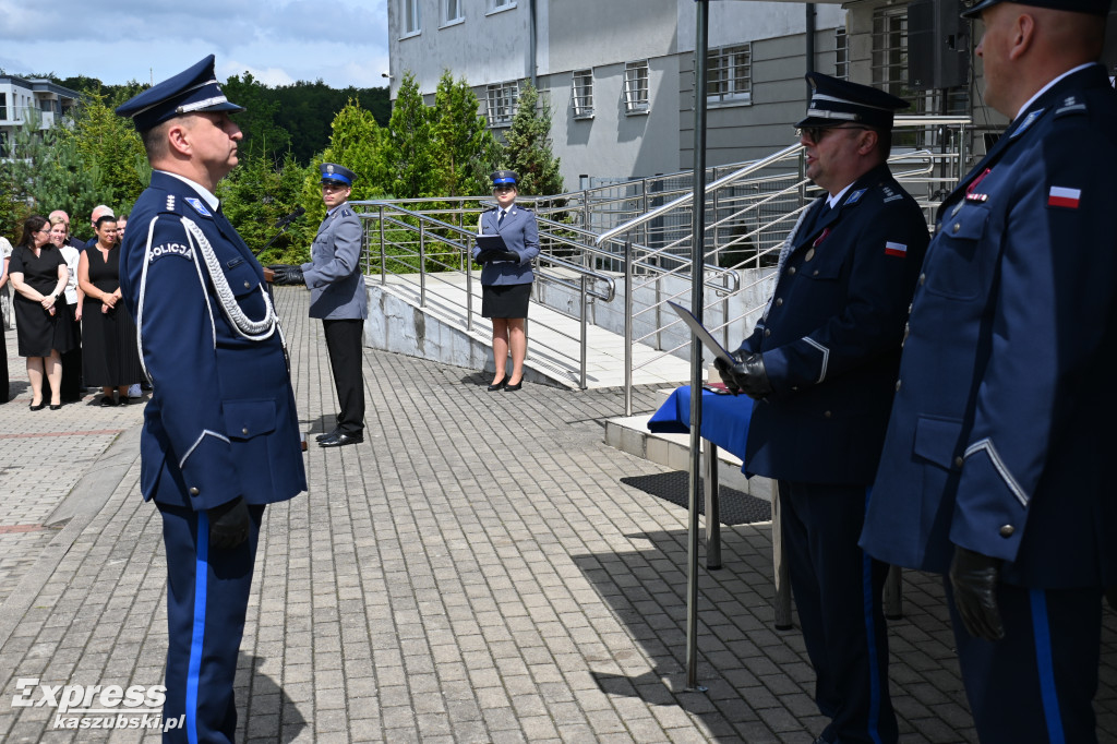 Awanse i nagrody z okazji Święta Policji