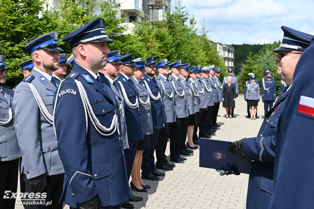 Awanse i nagrody z okazji Święta Policji