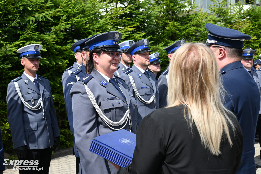 Awanse i nagrody z okazji Święta Policji