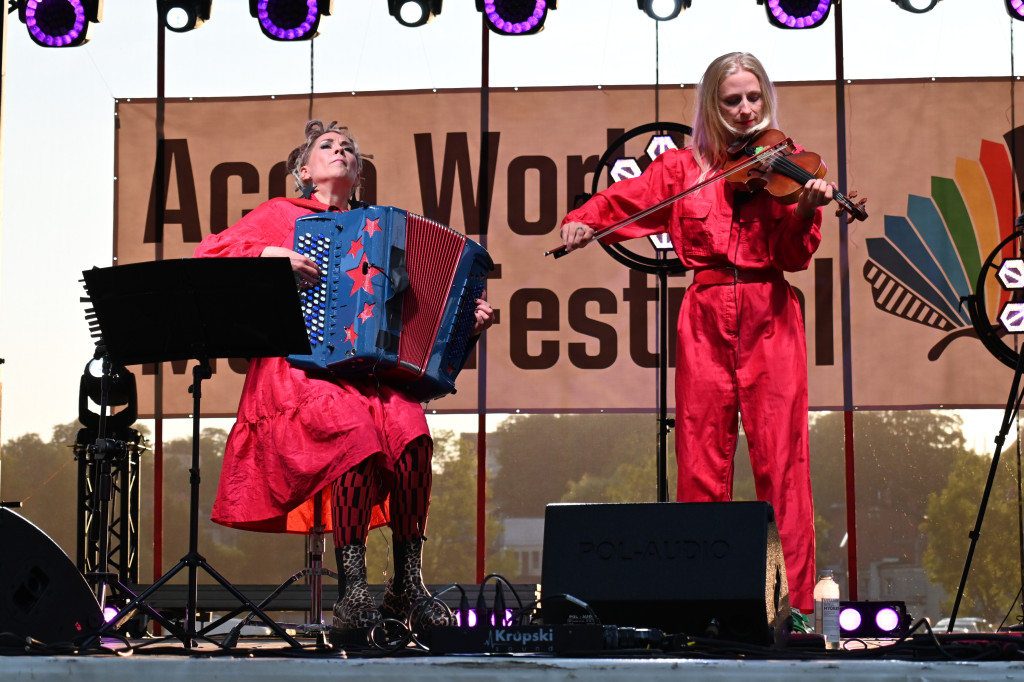 Finał Acco World Music Festival 2025