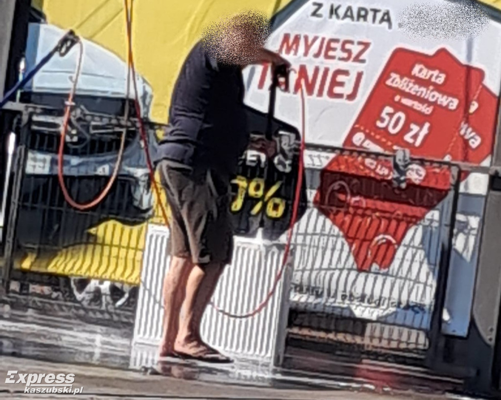 Z kaloryferem na myjnię samochodową