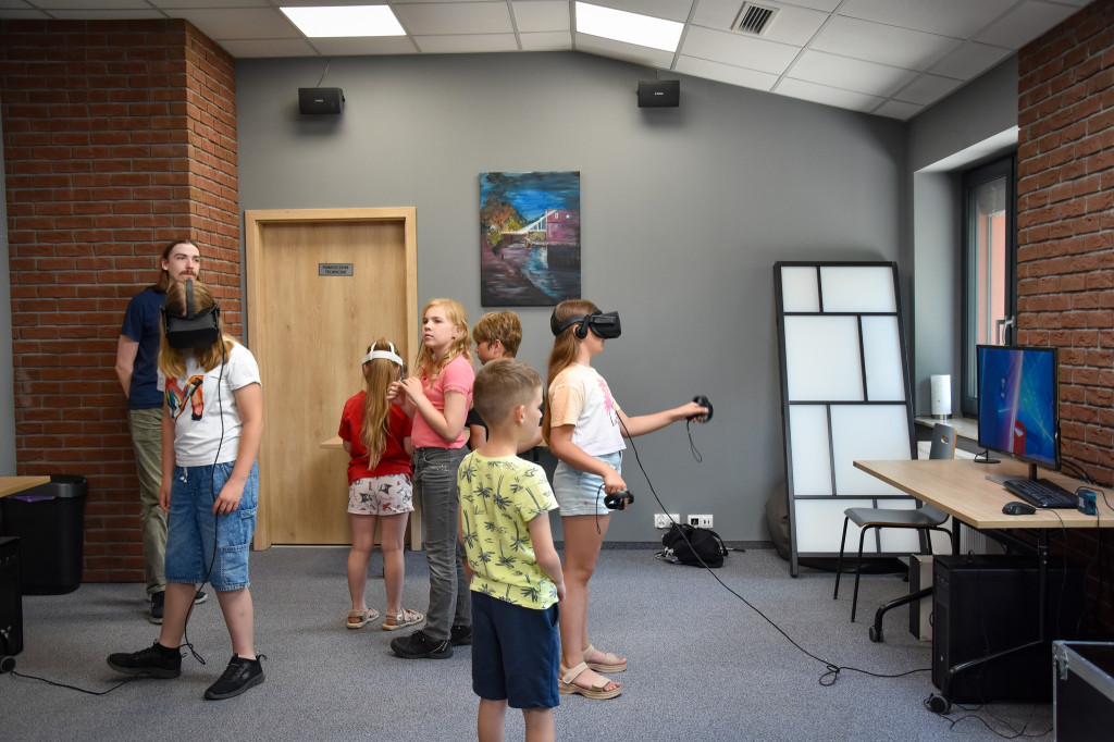 Cyfrowa Akademia Kultury w Żukowie