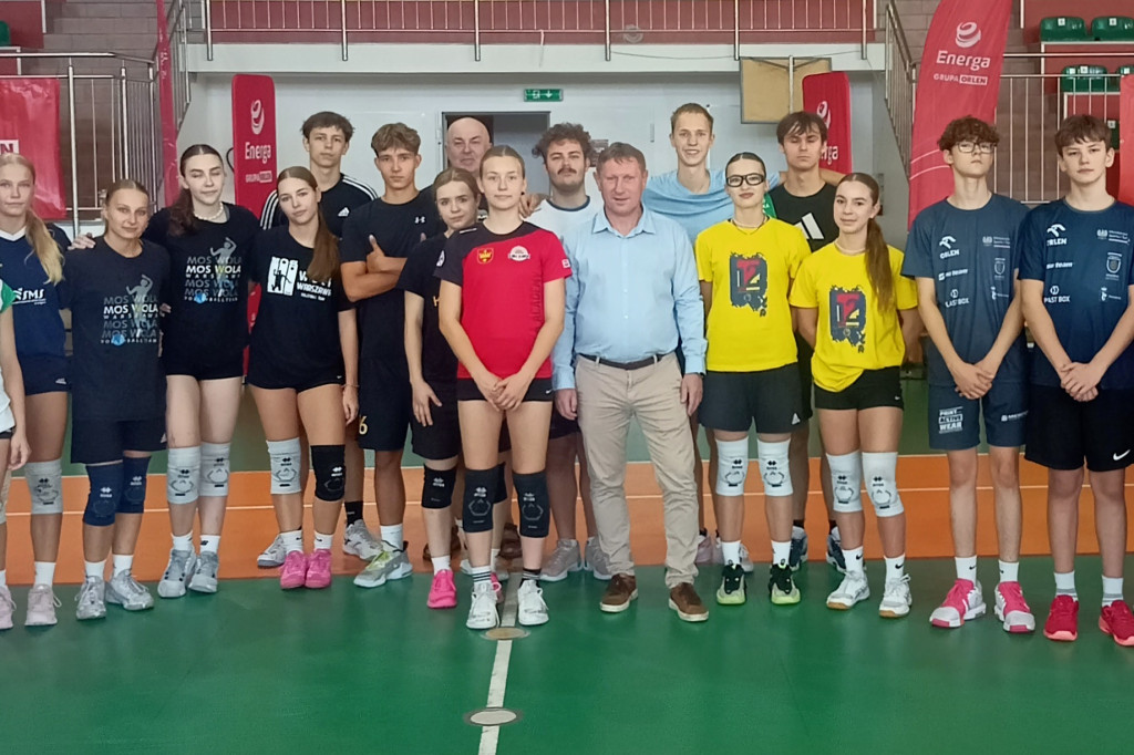 Ogólnopolski Turniej Piłki Siatkowej w Stężycy