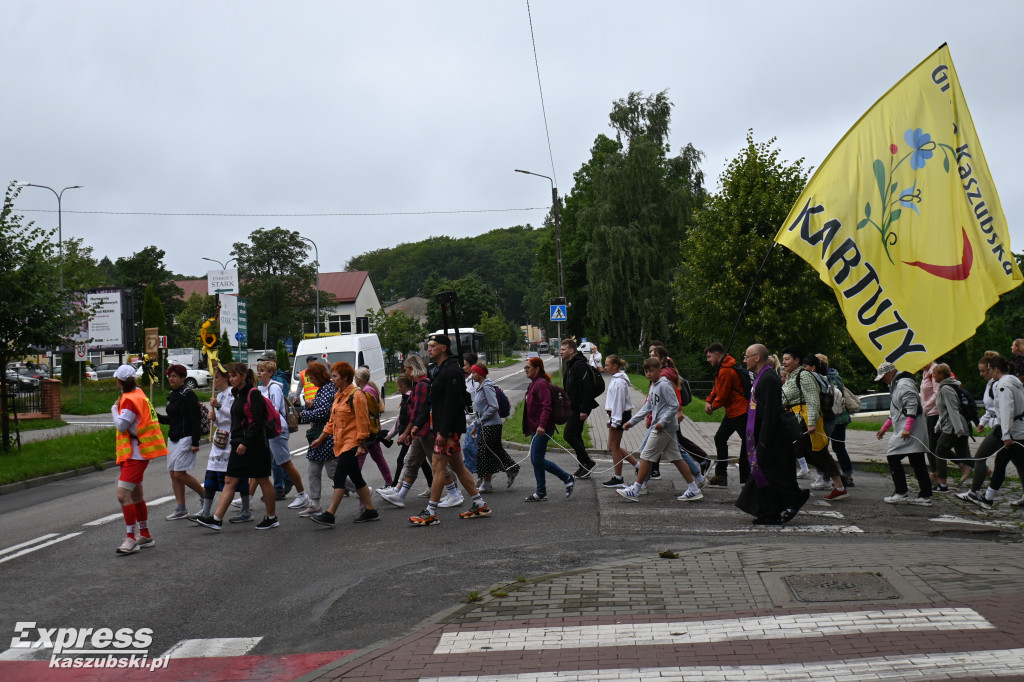 Pielgrzymka na Jasną Górę - Kartuzy 2025