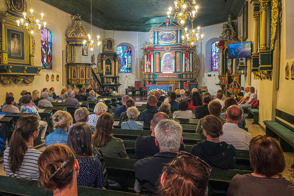 Festiwal Kaszebszczi Organe - koncert w Stężycy