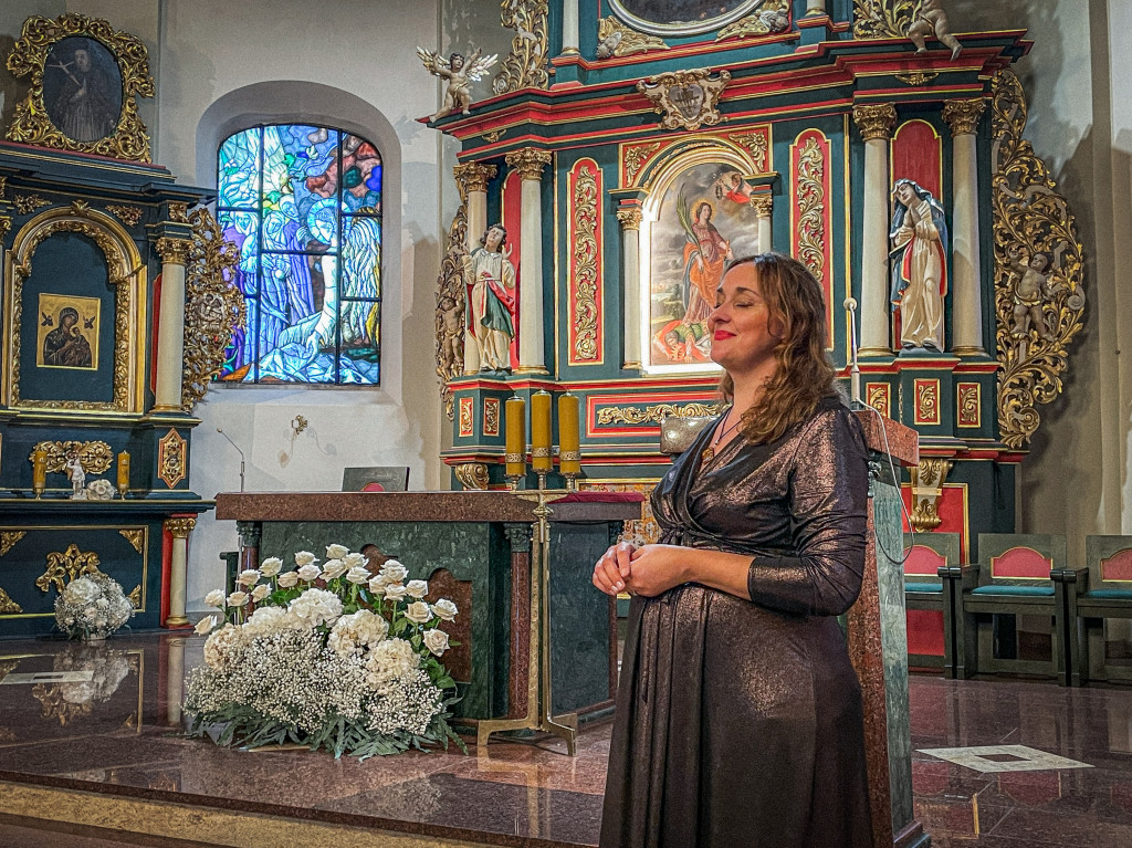 Festiwal Kaszebszczi Organe - koncert w Stężycy
