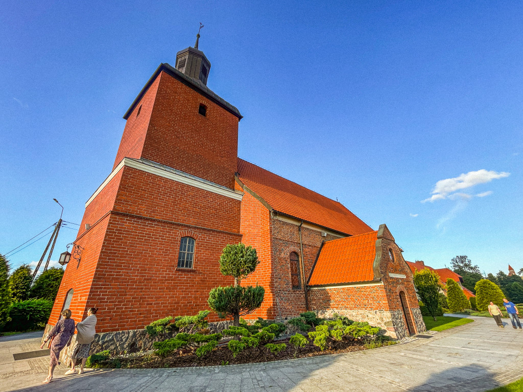 Festiwal Kaszebszczi Organe - koncert w Stężycy