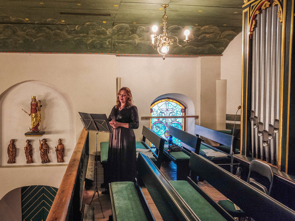 Festiwal Kaszebszczi Organe - koncert w Stężycy