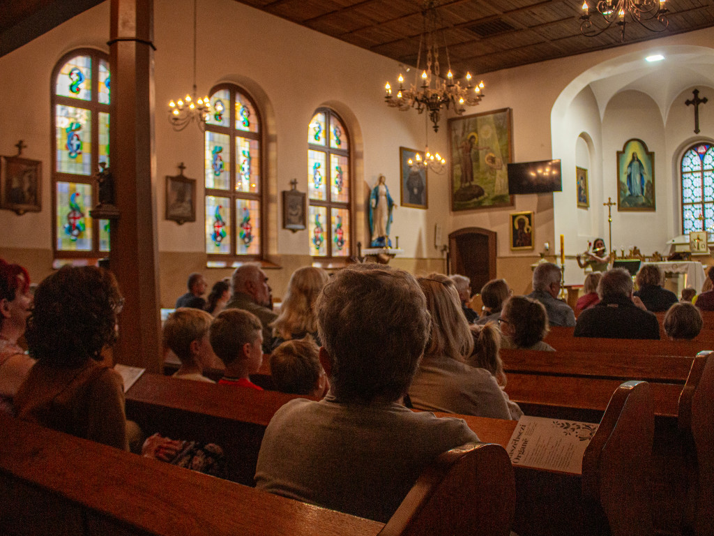 Festiwal Kaszebszczi Organe w Mirachowie