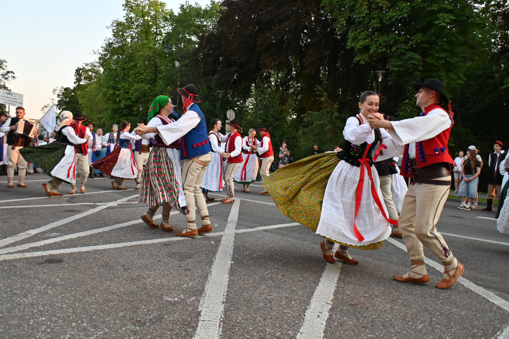 Jarmark Kaszubski i Festiwal Folkloru - rozpoczęcie