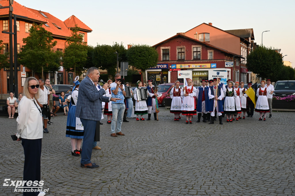 Jarmark Kaszubski i Festiwal Folkloru - rozpoczęcie