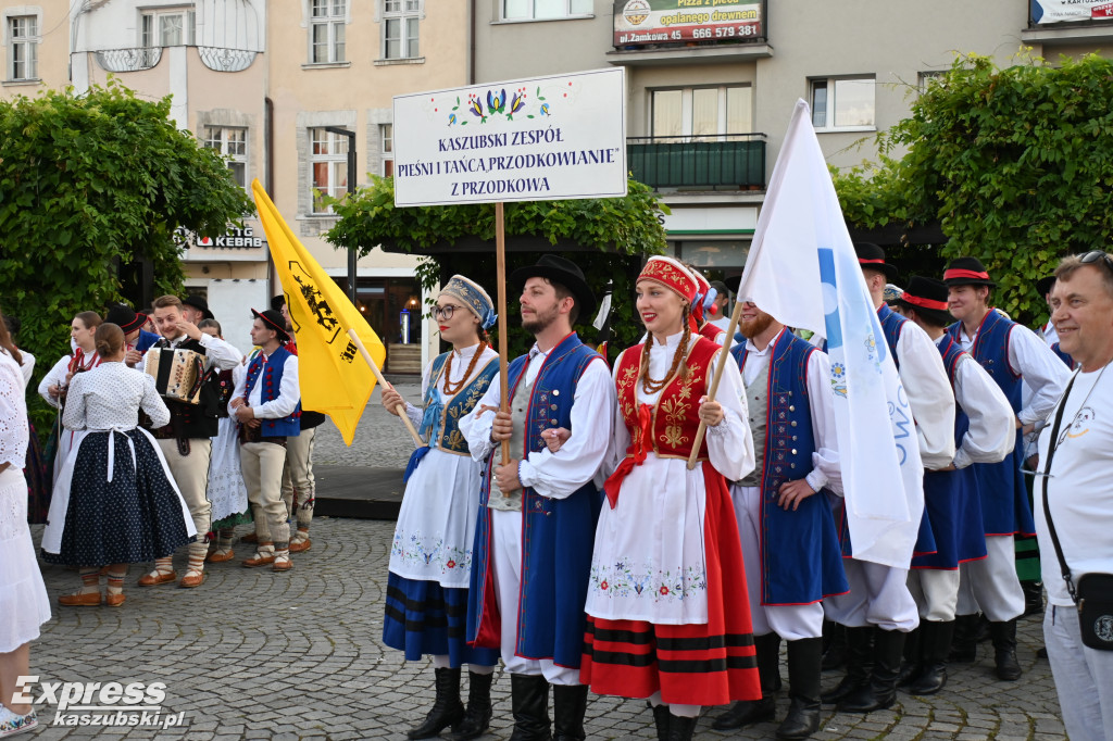Jarmark Kaszubski i Festiwal Folkloru - rozpoczęcie