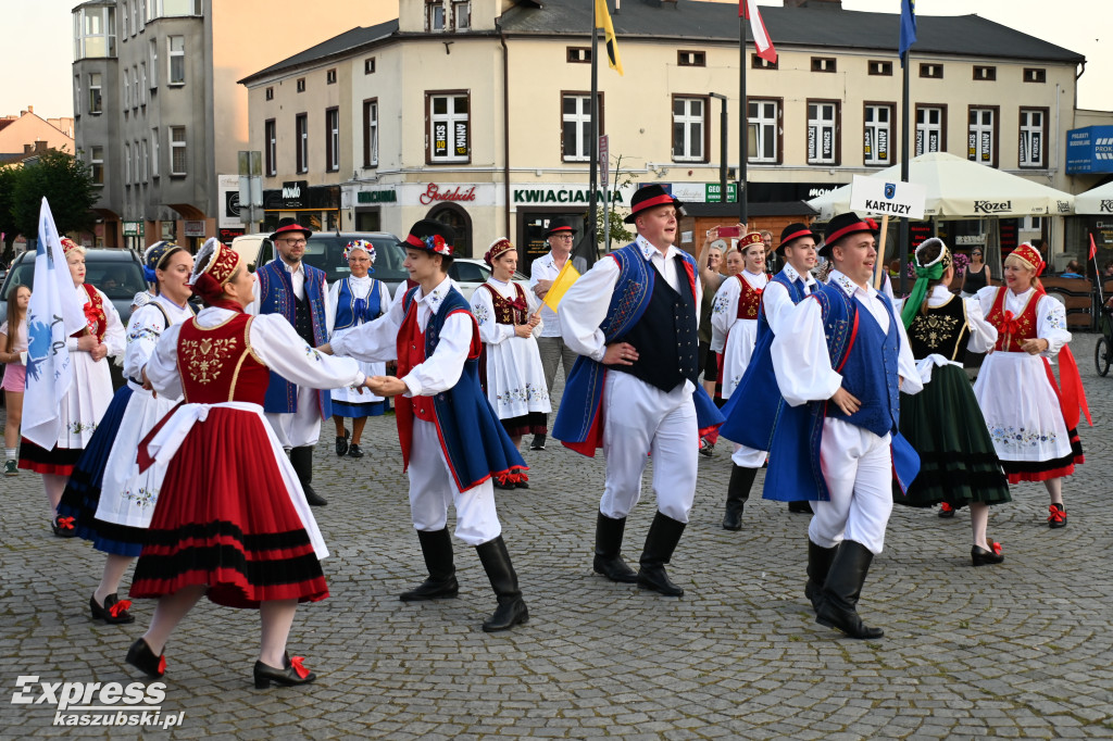 Jarmark Kaszubski i Festiwal Folkloru - rozpoczęcie