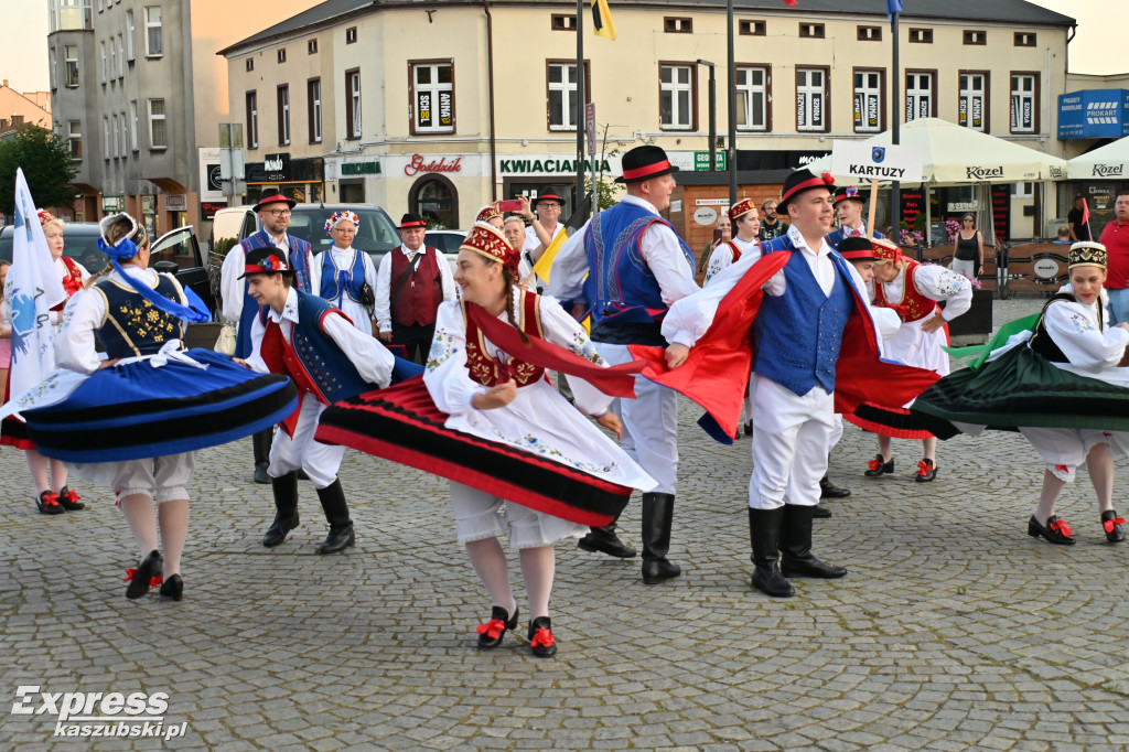 Jarmark Kaszubski i Festiwal Folkloru - rozpoczęcie
