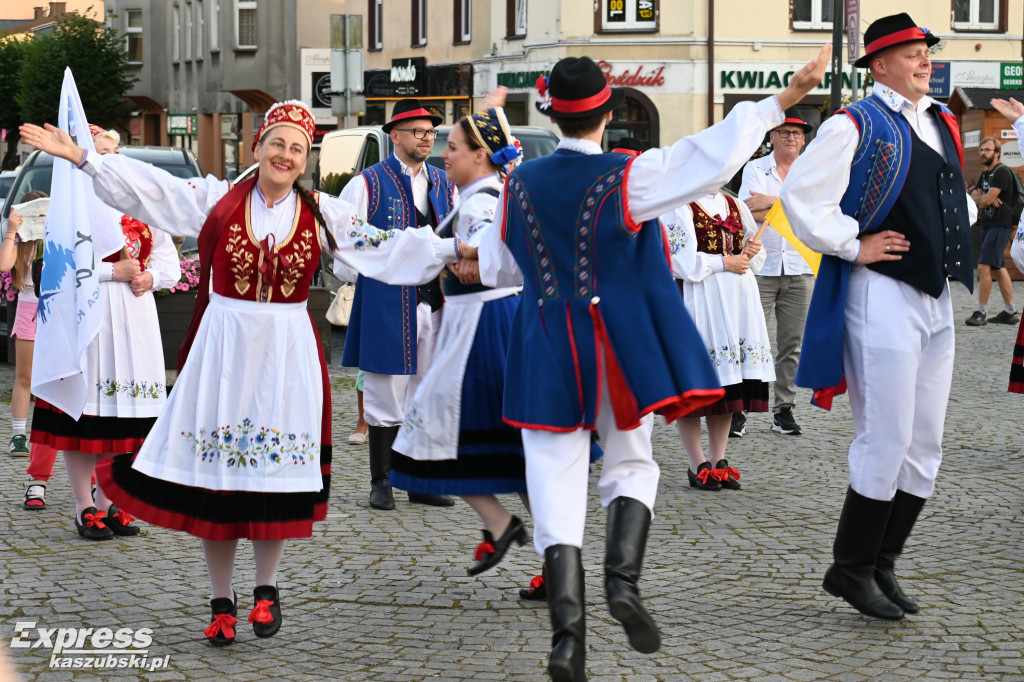 Jarmark Kaszubski i Festiwal Folkloru - rozpoczęcie