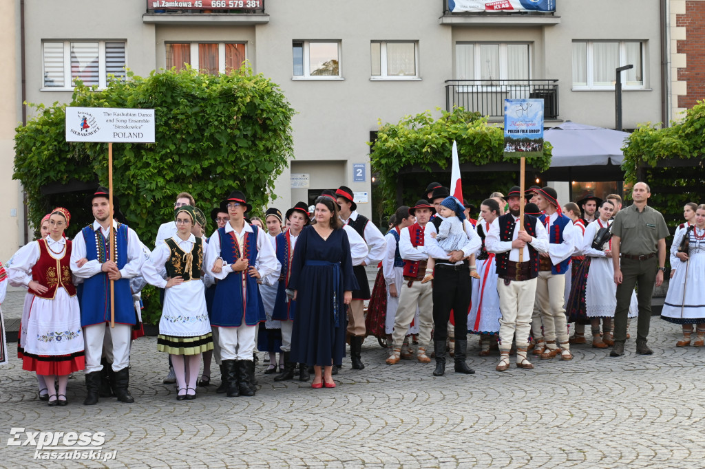 Jarmark Kaszubski i Festiwal Folkloru - rozpoczęcie