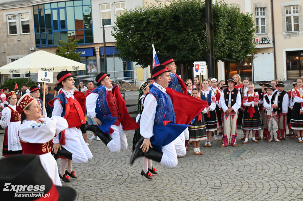 Jarmark Kaszubski i Festiwal Folkloru - rozpoczęcie