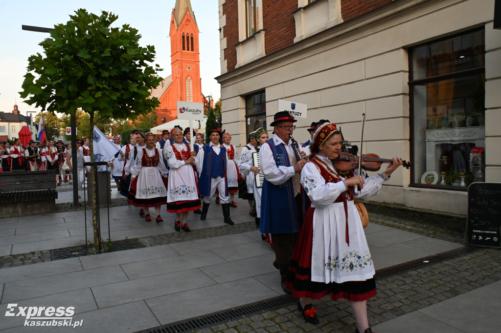 Jarmark Kaszubski i Festiwal Folkloru - rozpoczęcie