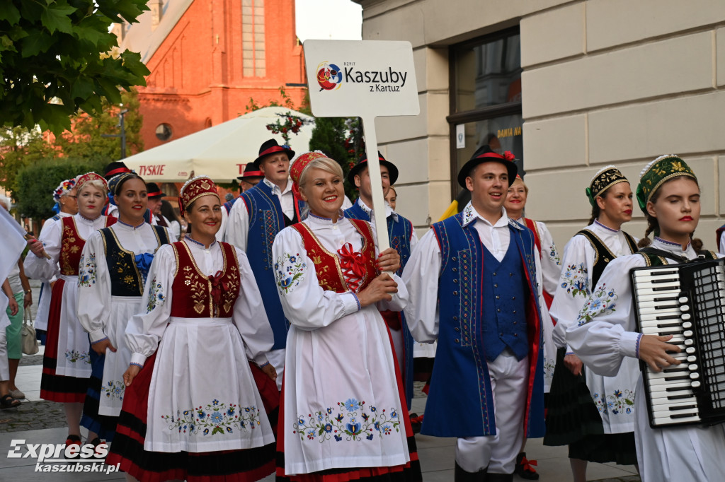 Jarmark Kaszubski i Festiwal Folkloru - rozpoczęcie
