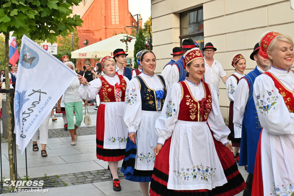 Jarmark Kaszubski i Festiwal Folkloru - rozpoczęcie