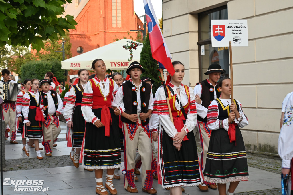 Jarmark Kaszubski i Festiwal Folkloru - rozpoczęcie