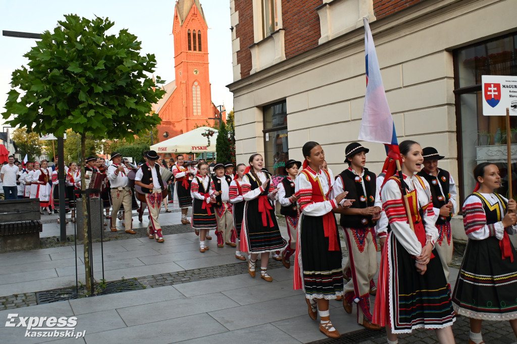 Jarmark Kaszubski i Festiwal Folkloru - rozpoczęcie