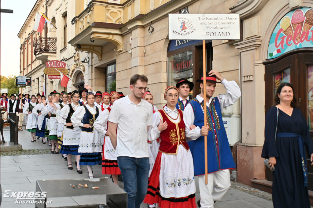 Jarmark Kaszubski i Festiwal Folkloru - rozpoczęcie