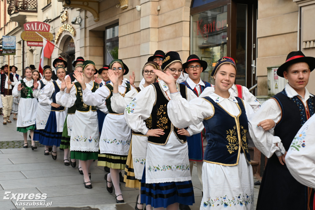 Jarmark Kaszubski i Festiwal Folkloru - rozpoczęcie