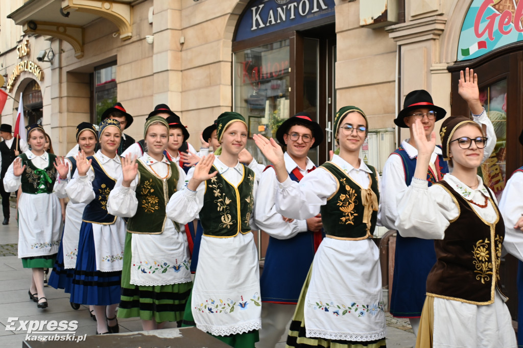 Jarmark Kaszubski i Festiwal Folkloru - rozpoczęcie